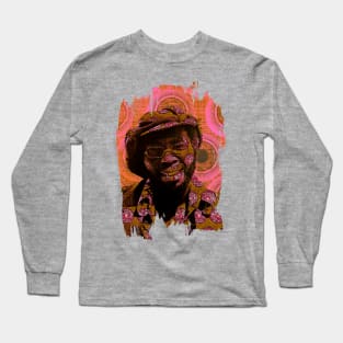 Curtis Mayfield Long Sleeve T-Shirt